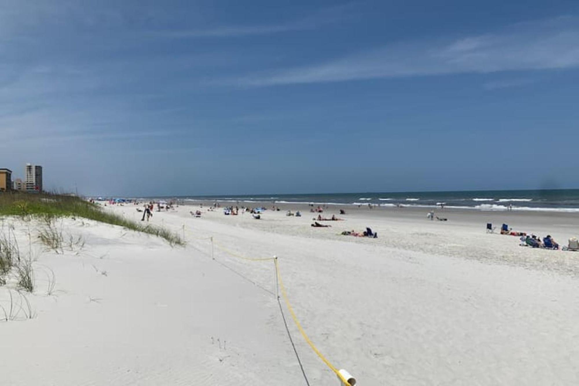 Beach Side, Ocean Views & Walk To Casa Marina Jacksonville Beach Exterior photo