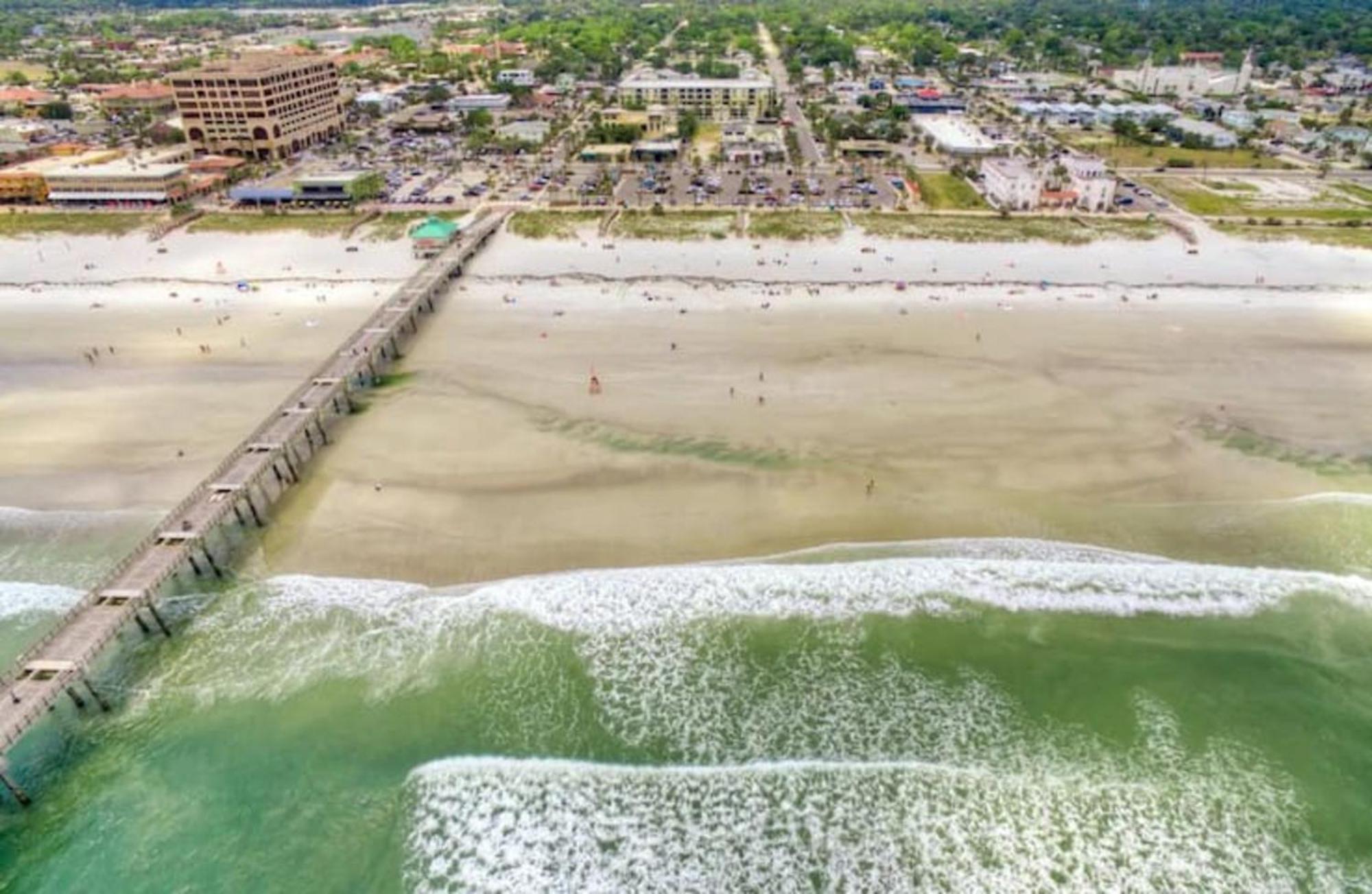 Beach Side, Ocean Views & Walk To Casa Marina Jacksonville Beach Exterior photo