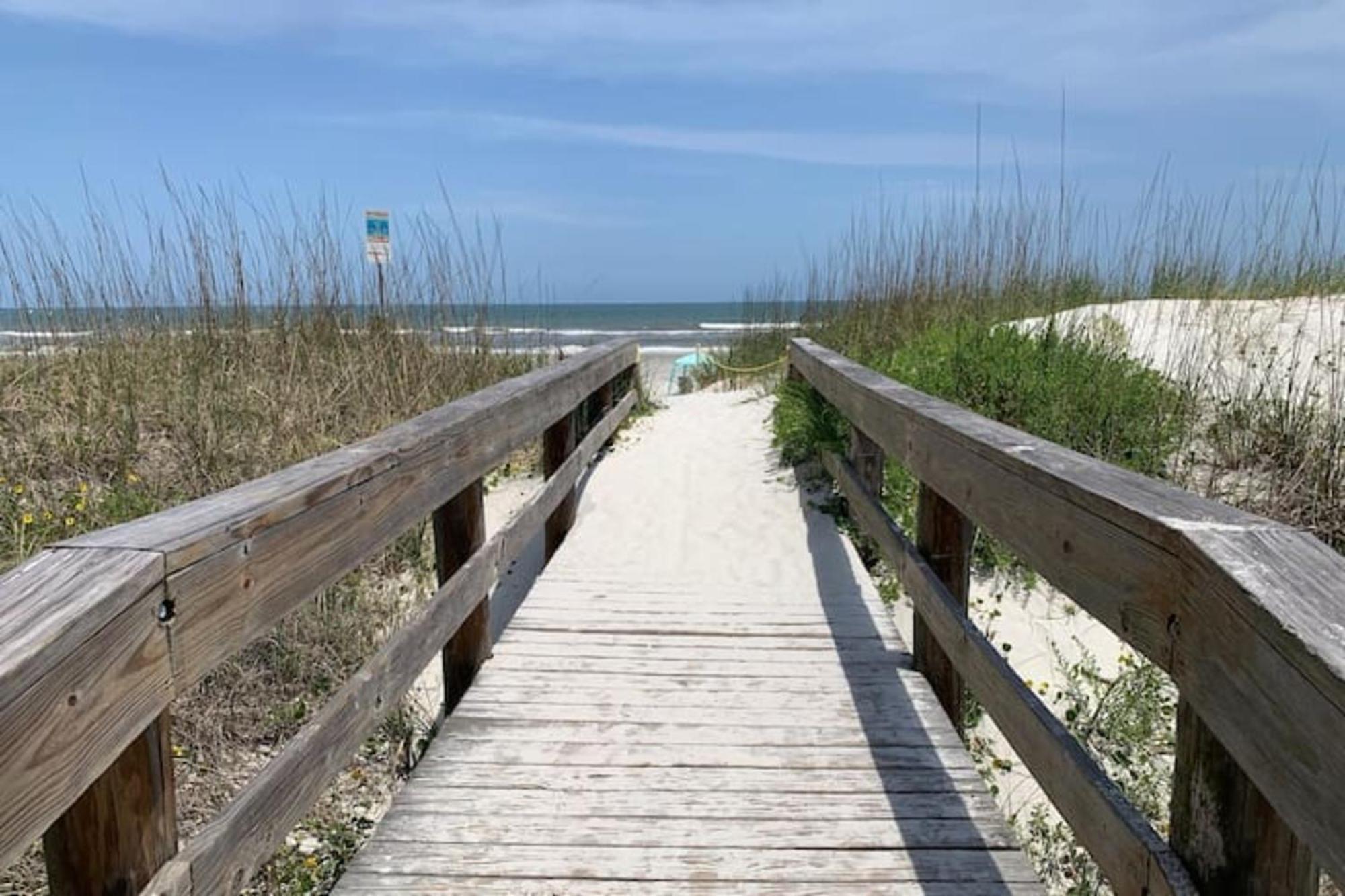 Beach Side, Ocean Views & Walk To Casa Marina Jacksonville Beach Exterior photo