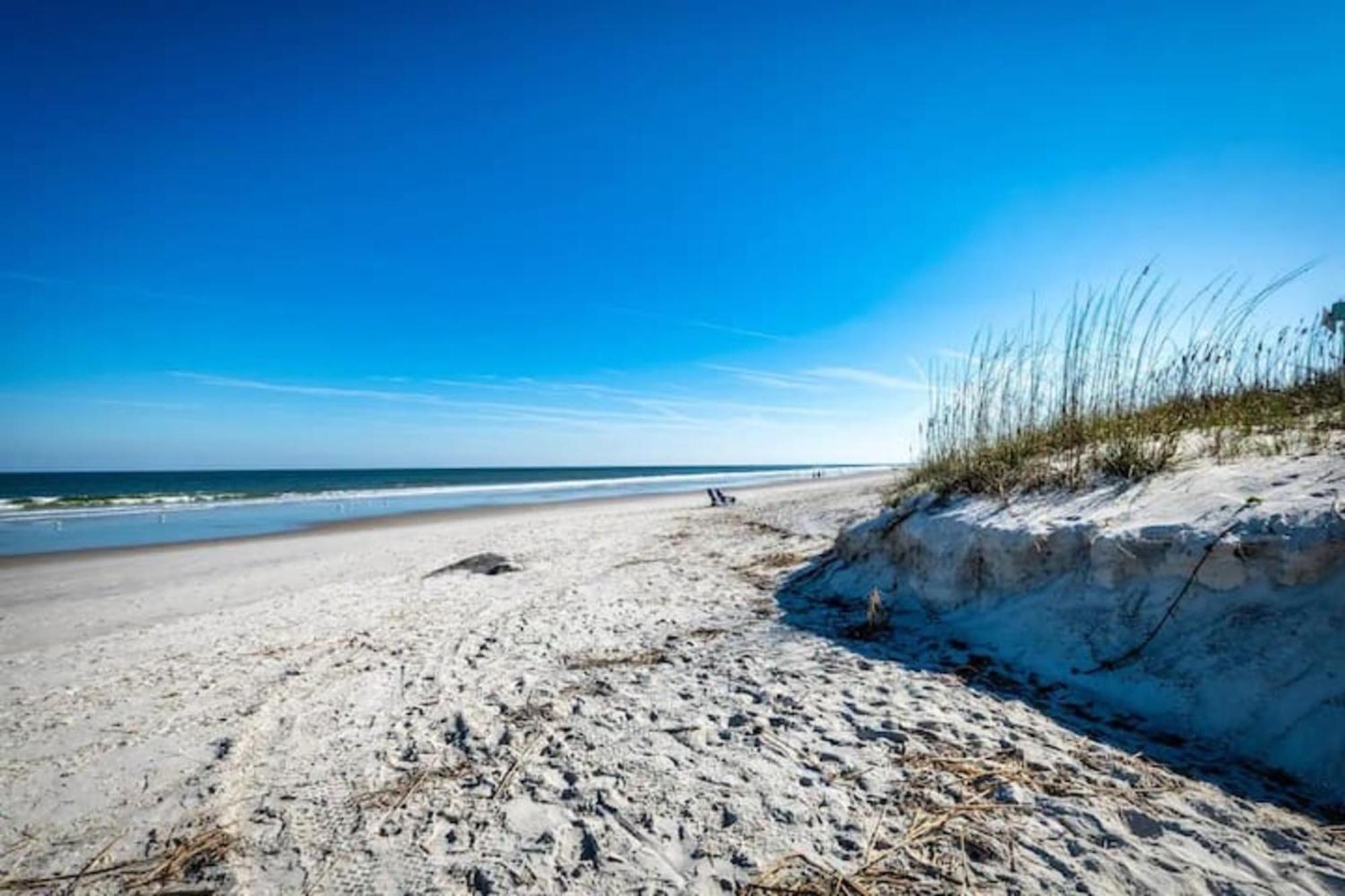 Beach Side, Ocean Views & Walk To Casa Marina Jacksonville Beach Exterior photo