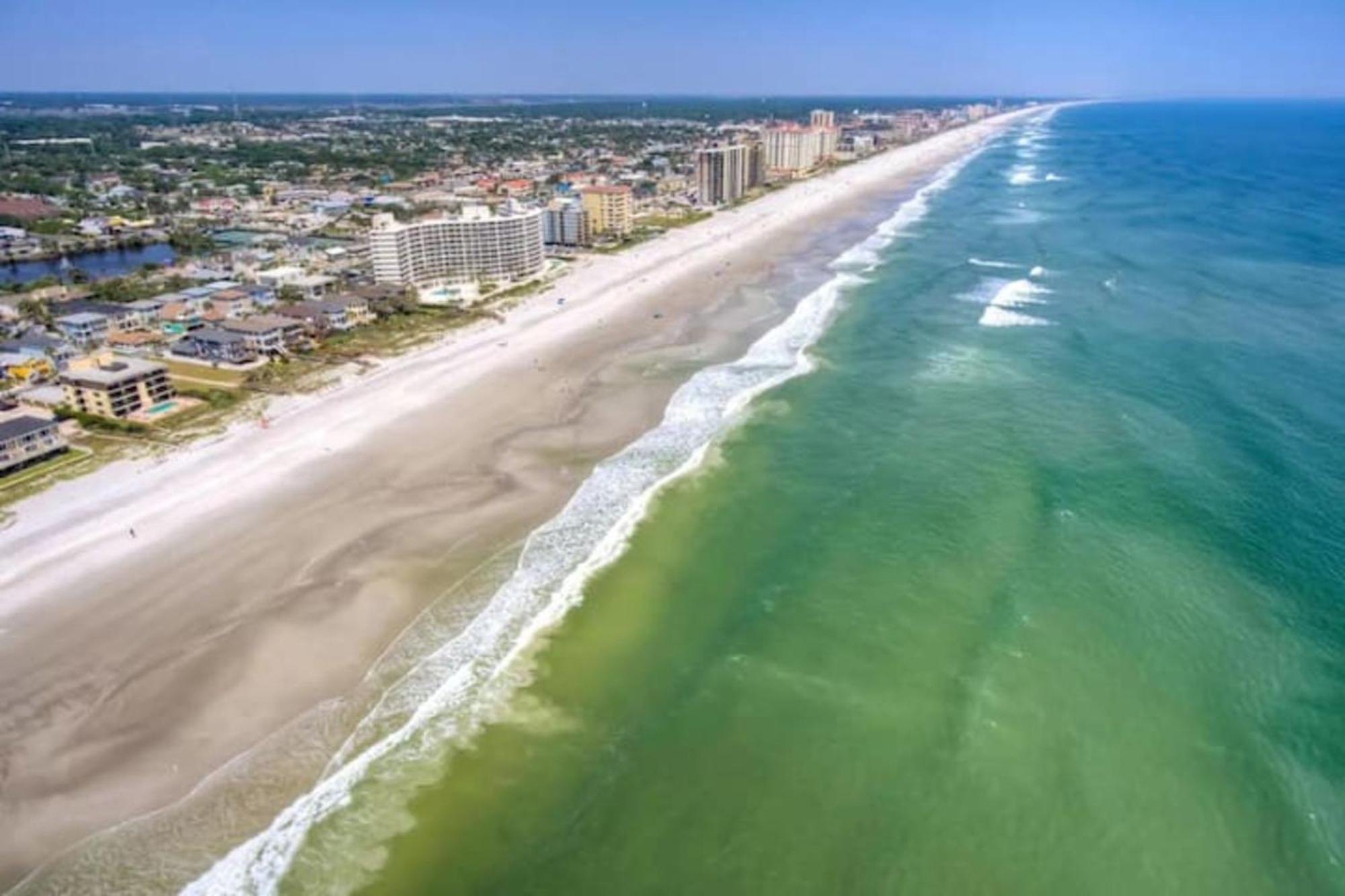 Beach Side, Ocean Views & Walk To Casa Marina Jacksonville Beach Exterior photo