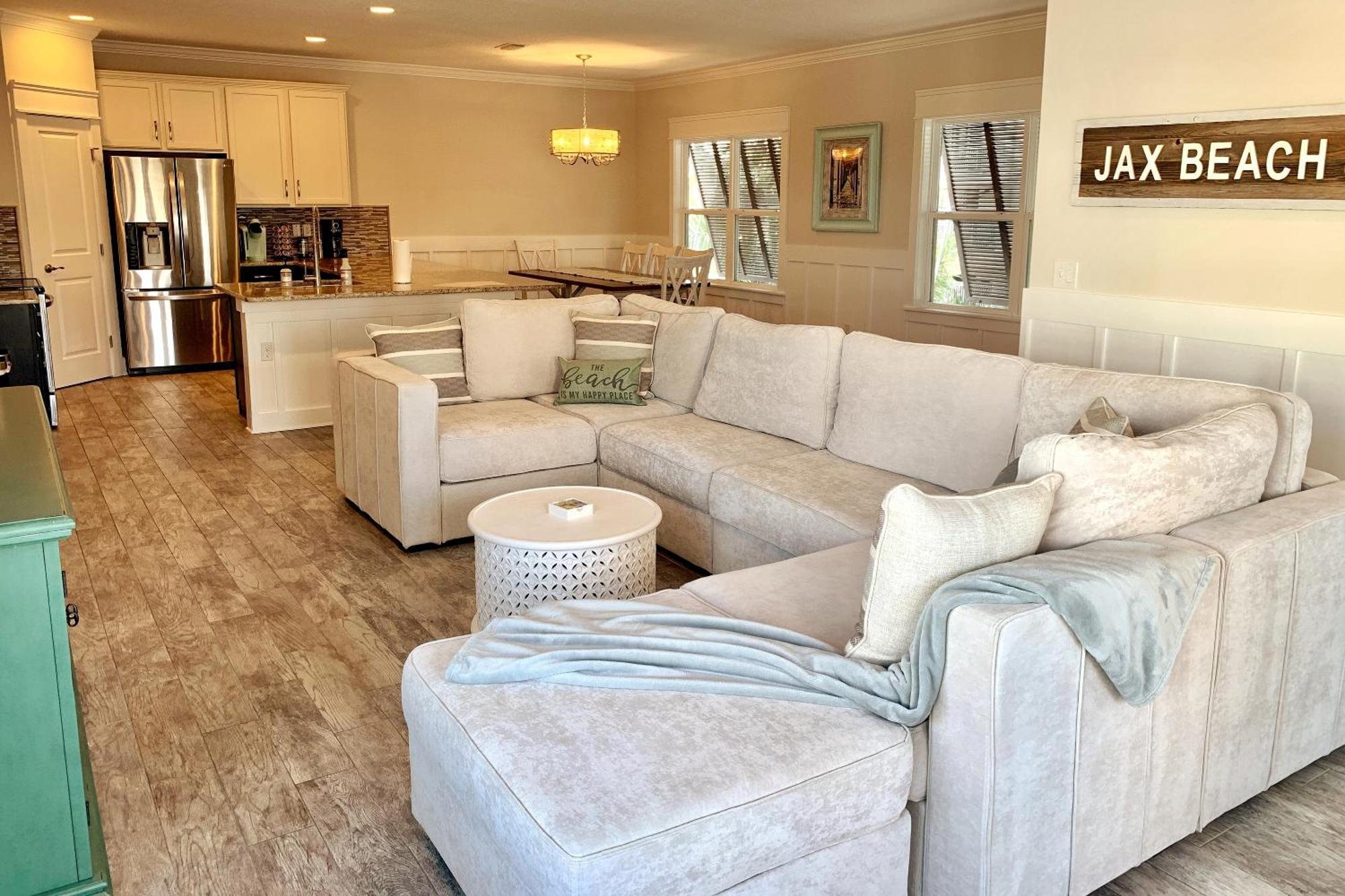 Beach Side, Ocean Views & Walk To Casa Marina Jacksonville Beach Exterior photo