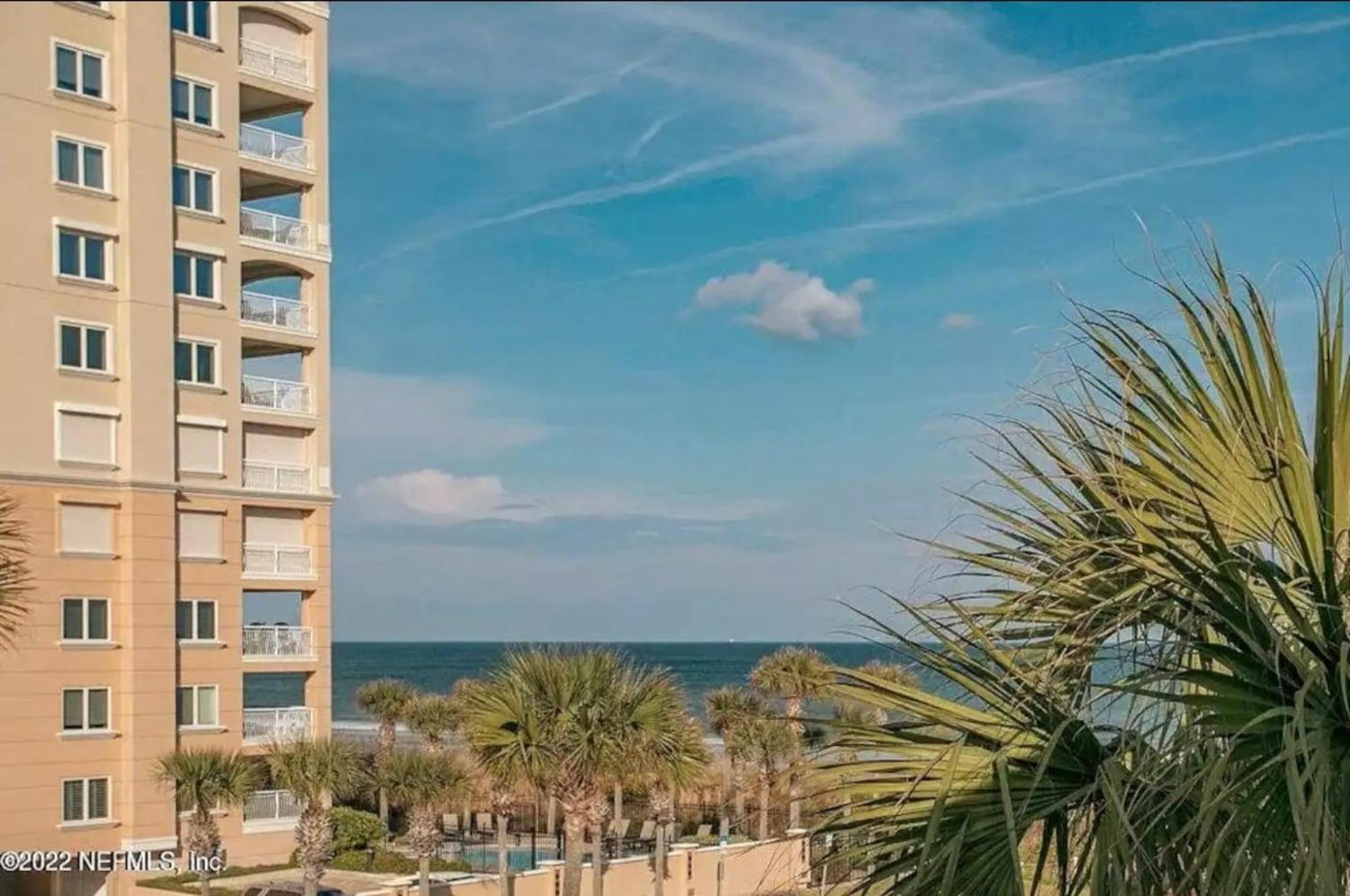 Beach Side, Ocean Views & Walk To Casa Marina Jacksonville Beach Exterior photo